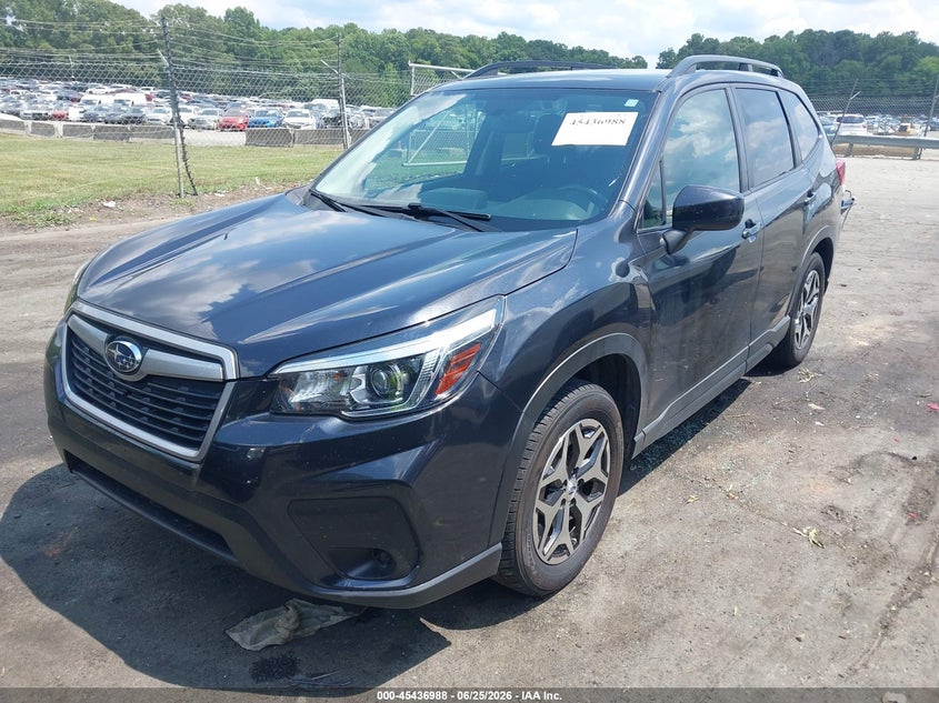 2019 Subaru Forester VIN JF2SKAEC1KH406824 IAAI salvage auction — REAR END, Salvage (North Carolina), sold $1,650 on 2026-07-23 (photo 2)