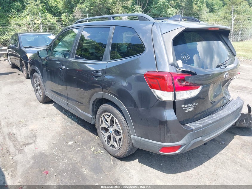 2019 Subaru Forester VIN JF2SKAEC1KH406824 IAAI salvage auction — REAR END, Salvage (North Carolina), sold $1,650 on 2026-07-23 (photo 3)