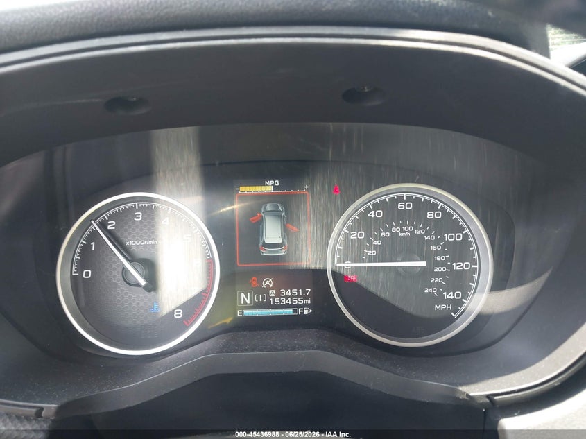 2019 Subaru Forester VIN JF2SKAEC1KH406824 IAAI salvage auction — REAR END, Salvage (North Carolina), sold $1,650 on 2026-07-23 (photo 7)