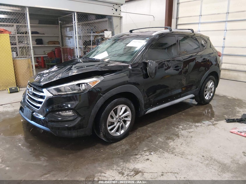 2017 Hyundai Tucson VIN KM8J3CA4XHU524495 IAAI salvage auction — FRONT END, Salvage Title, sold $1,150 on 2026-07-24 (photo 2)