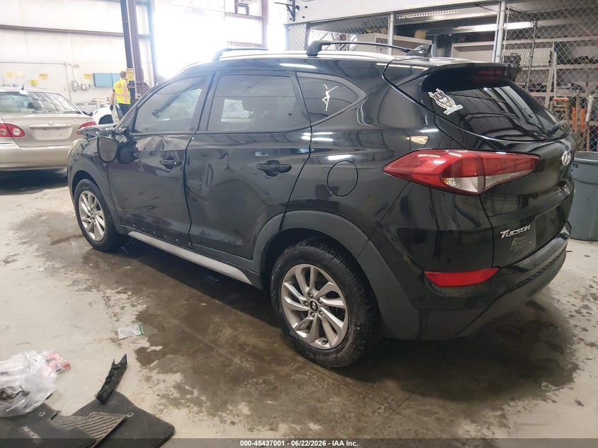 2017 Hyundai Tucson VIN KM8J3CA4XHU524495 IAAI salvage auction — FRONT END, Salvage Title, sold $1,150 on 2026-07-24 (photo 3)