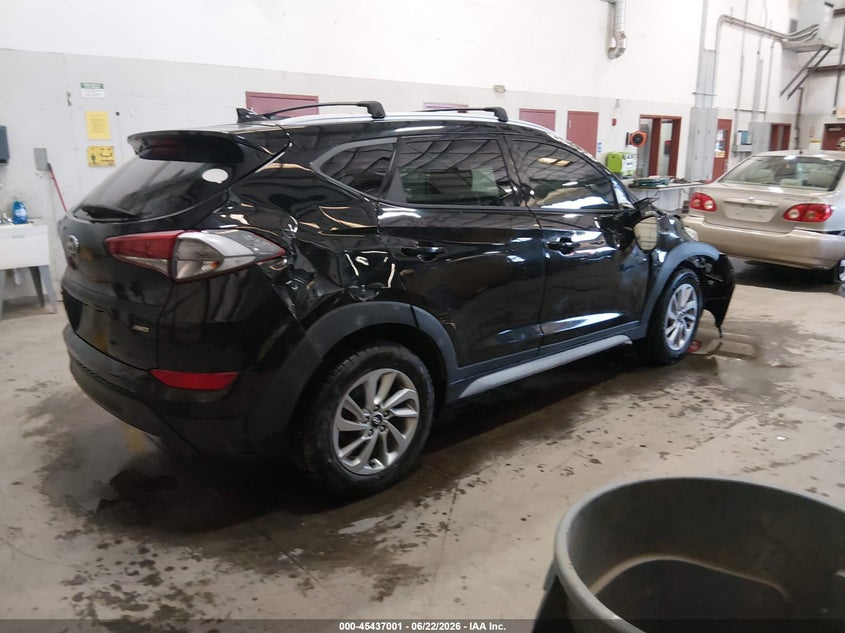 2017 Hyundai Tucson VIN KM8J3CA4XHU524495 IAAI salvage auction — FRONT END, Salvage Title, sold $1,150 on 2026-07-24 (photo 4)