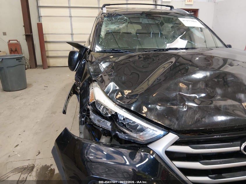 2017 Hyundai Tucson VIN KM8J3CA4XHU524495 IAAI salvage auction — FRONT END, Salvage Title, sold $1,150 on 2026-07-24 (photo 6)