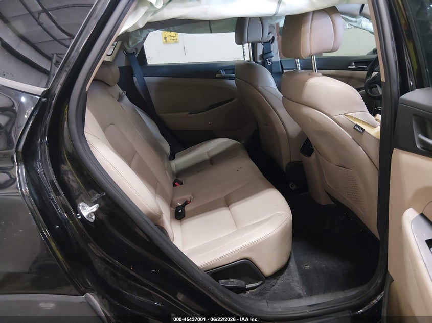 2017 Hyundai Tucson VIN KM8J3CA4XHU524495 IAAI salvage auction — FRONT END, Salvage Title, sold $1,150 on 2026-07-24 (photo 8)