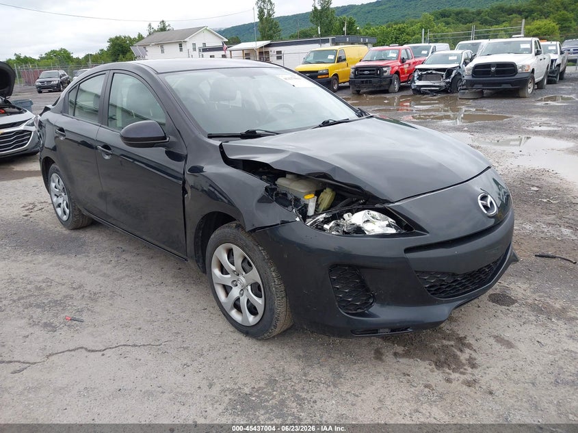 2013 Mazda VIN JM1BL1TG6D1747472 IAAI salvage auction — RIGHT FRONT, Salvage (Pennsylvania), sold $400 on 2026-07-08 (photo 1)