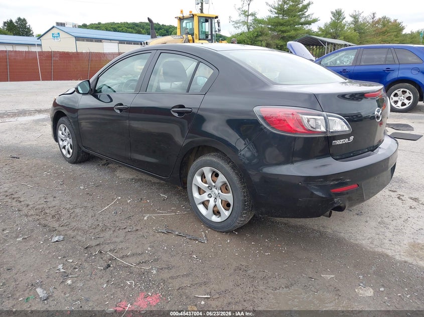 2013 Mazda VIN JM1BL1TG6D1747472 IAAI salvage auction — RIGHT FRONT, Salvage (Pennsylvania), sold $400 on 2026-07-08 (photo 3)