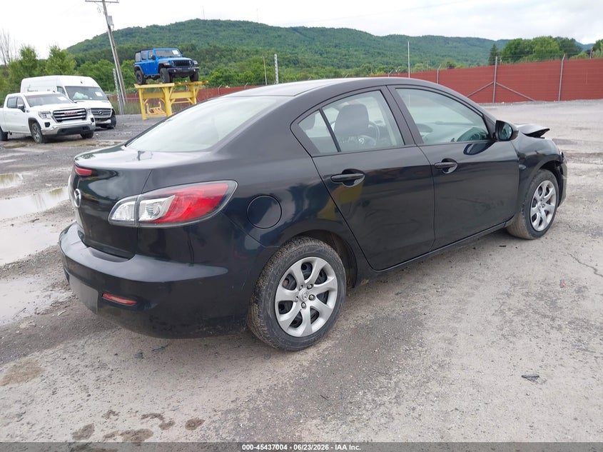 2013 Mazda VIN JM1BL1TG6D1747472 IAAI salvage auction — RIGHT FRONT, Salvage (Pennsylvania), sold $400 on 2026-07-08 (photo 4)
