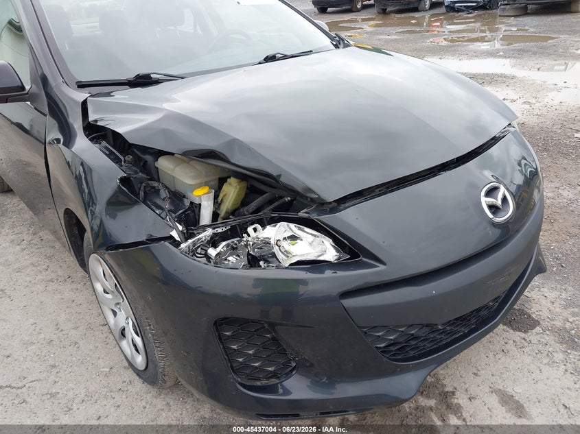 2013 Mazda VIN JM1BL1TG6D1747472 IAAI salvage auction — RIGHT FRONT, Salvage (Pennsylvania), sold $400 on 2026-07-08 (photo 6)