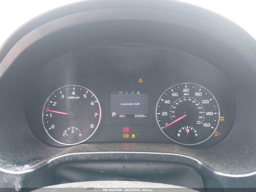 2021 Kia Seltos VIN KNDEPCAA7M7220758 IAAI salvage auction — LEFT FRONT, Salvage Title, sold $3,550 on 2026-07-21 (photo 7)