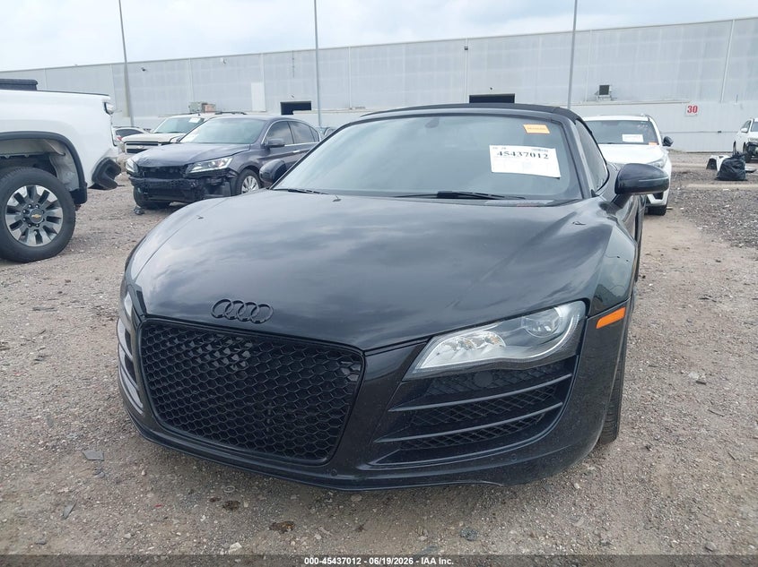 2012 Audi R8 VIN WUAVNAFGXCN003015 IAAI salvage auction — UNDERCARRIAGE, Salvage (Texas), sold $41,300 on 2026-07-23 (photo 6)