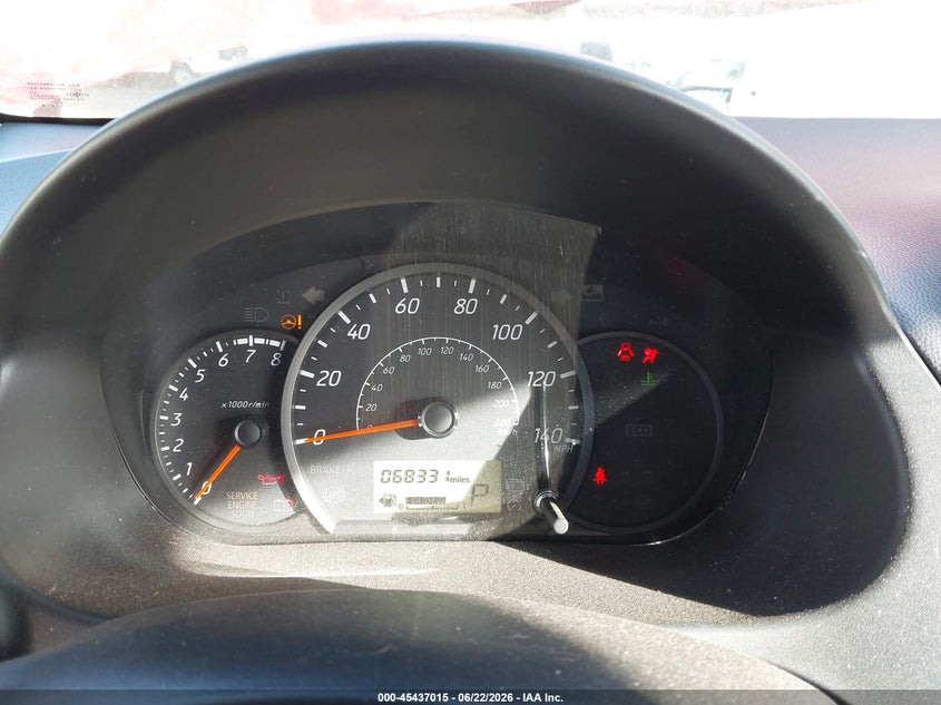 2021 Mitsubishi Mirage VIN ML32AUHJ3MH013023 IAAI salvage auction — FRONT & REAR, Salvage Title, sold $825 on 2026-07-28 (photo 7)