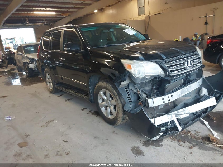 2011 Lexus Gx VIN JTJJM7FX5B5030393 — IAAI salvage auction photo