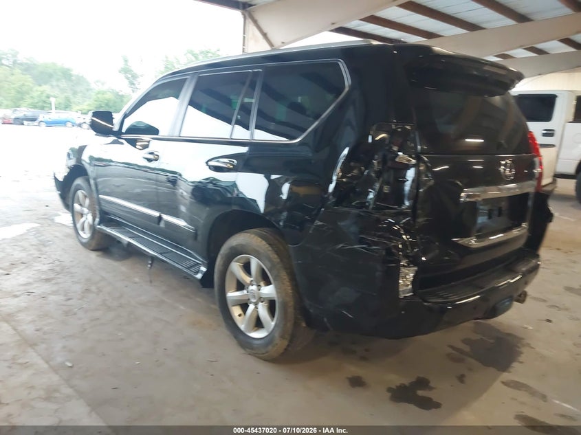 2011 Lexus Gx VIN JTJJM7FX5B5030393 IAAI salvage auction — FRONT & REAR, Clear (Tennessee), sold $9,700 on 2026-08-26 (photo 3)
