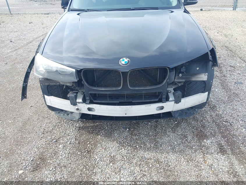 2016 BMW X3 VIN 5UXWX9C59G0D73549 IAAI salvage auction — FRONT END, Salvage (Illinois), sold $25 on 2026-07-29 (photo 6)