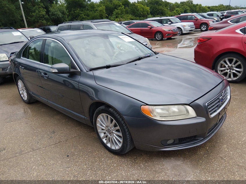 2008 Volvo S80 VIN YV1AS982081074799 IAAI salvage auction — SIDE, Original (Texas), sold $500 on 2026-07-29 (photo 1)