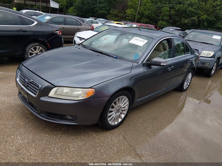 2008 Volvo S80 VIN YV1AS982081074799 IAAI salvage auction — SIDE, Original (Texas), sold $500 on 2026-07-29 (photo 2)