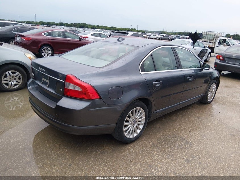 2008 Volvo S80 VIN YV1AS982081074799 IAAI salvage auction — SIDE, Original (Texas), sold $500 on 2026-07-29 (photo 4)