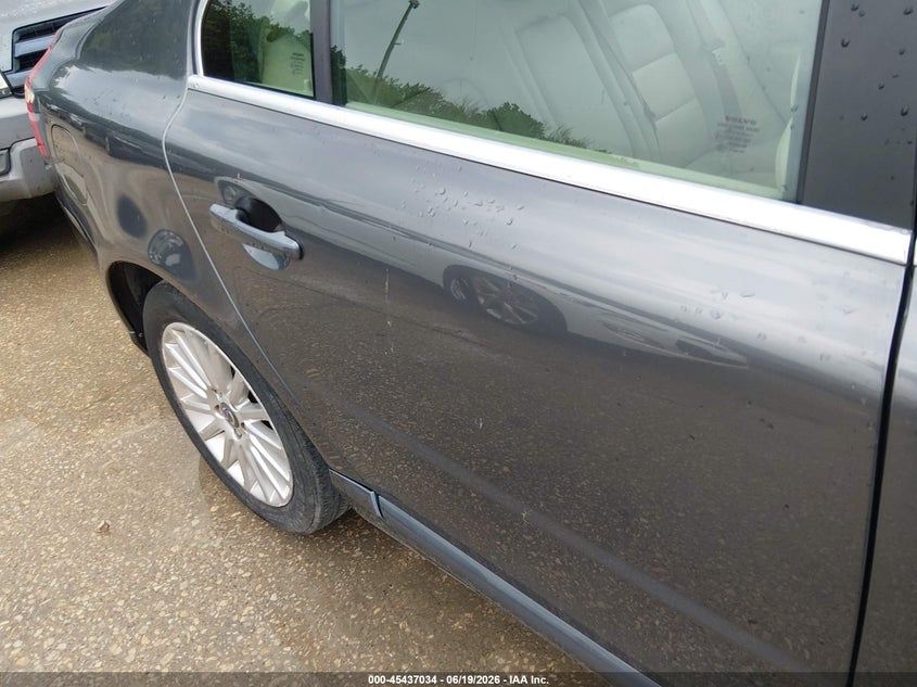 2008 Volvo S80 VIN YV1AS982081074799 IAAI salvage auction — SIDE, Original (Texas), sold $500 on 2026-07-29 (photo 6)