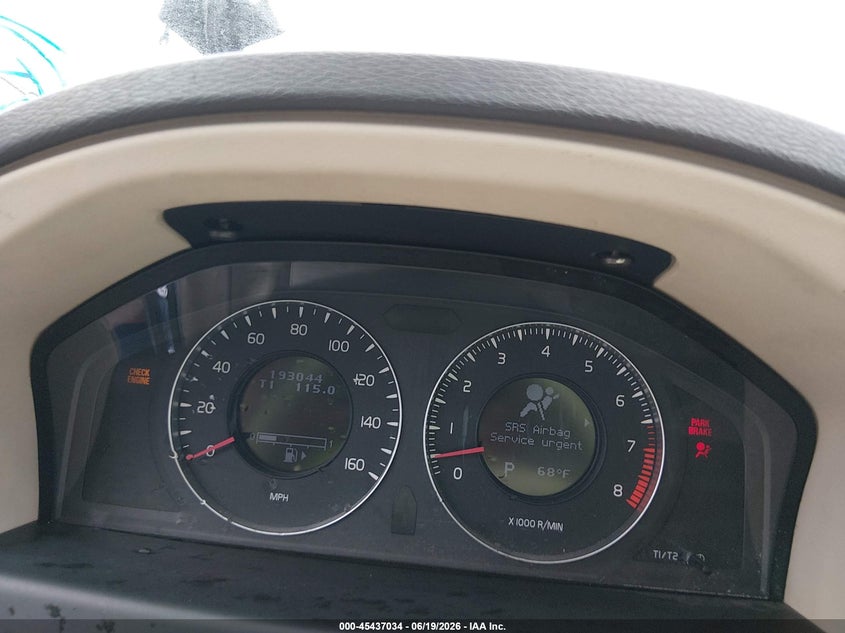 2008 Volvo S80 VIN YV1AS982081074799 IAAI salvage auction — SIDE, Original (Texas), sold $500 on 2026-07-29 (photo 7)