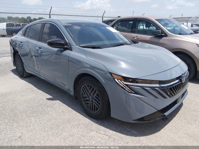 2026 Nissan Sentra VIN 3N1AB9CV5TY235713 IAAI salvage auction — SIDE, Salvage Title, sold $5,900 on 2026-07-29 (photo 1)
