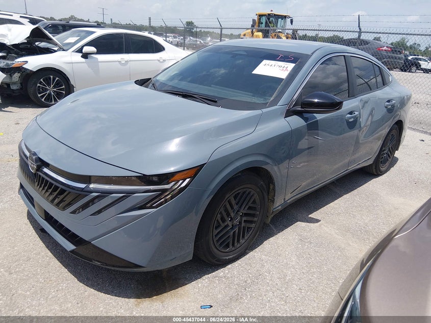2026 Nissan Sentra VIN 3N1AB9CV5TY235713 IAAI salvage auction — SIDE, Salvage Title, sold $5,900 on 2026-07-29 (photo 2)