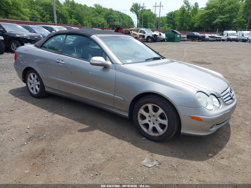 2004 Mercedes-benz Clk-class VIN WDBTK65G64T021566 IAAI salvage auction — LEFT SIDE, Salvage (Idaho), sold $450 on 2026-07-15 (photo 1)