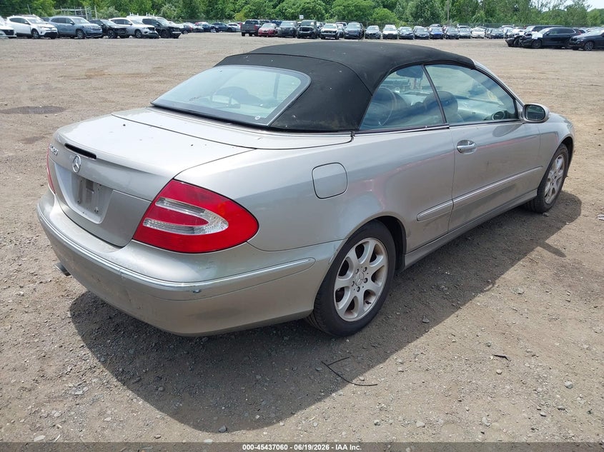 2004 Mercedes-benz Clk-class VIN WDBTK65G64T021566 IAAI salvage auction — LEFT SIDE, Salvage (Idaho), sold $450 on 2026-07-15 (photo 4)