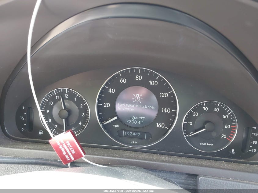2004 Mercedes-benz Clk-class VIN WDBTK65G64T021566 IAAI salvage auction — LEFT SIDE, Salvage (Idaho), sold $450 on 2026-07-15 (photo 7)