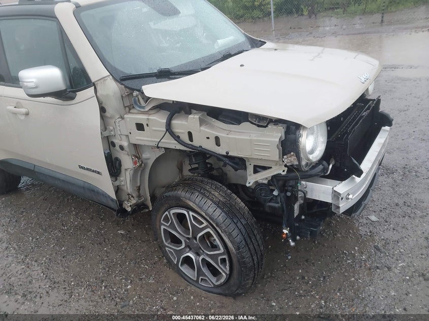 2015 Jeep Renegade VIN ZACCJBDT0FPB69176 IAAI salvage auction — RIGHT FRONT, Salvage (Pennsylvania), sold $1,575 on 2026-07-07 (photo 6)