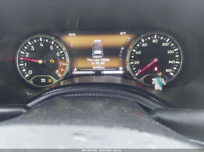 2015 Jeep Renegade VIN ZACCJBDT0FPB69176 IAAI salvage auction — RIGHT FRONT, Salvage (Pennsylvania), sold $1,575 on 2026-07-07 (photo 7)