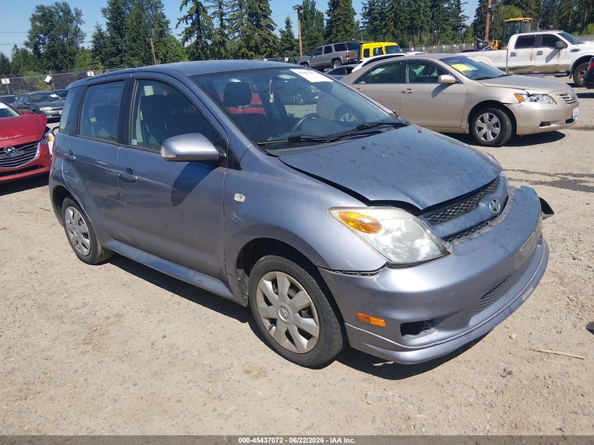 2006 Scion Xa VIN JTKKT624565012152 IAAI salvage auction — FRONT END, Bill Of Sale (Washington), sold $400 on 2026-07-22 (photo 1)