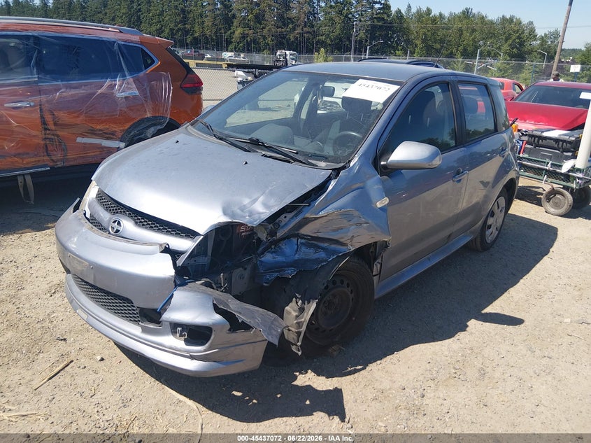 2006 Scion Xa VIN JTKKT624565012152 IAAI salvage auction — FRONT END, Bill Of Sale (Washington), sold $400 on 2026-07-22 (photo 2)