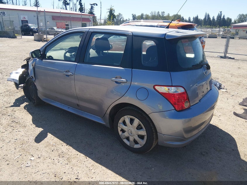 2006 Scion Xa VIN JTKKT624565012152 IAAI salvage auction — FRONT END, Bill Of Sale (Washington), sold $400 on 2026-07-22 (photo 3)