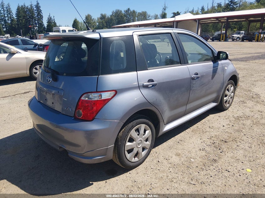 2006 Scion Xa VIN JTKKT624565012152 IAAI salvage auction — FRONT END, Bill Of Sale (Washington), sold $400 on 2026-07-22 (photo 4)