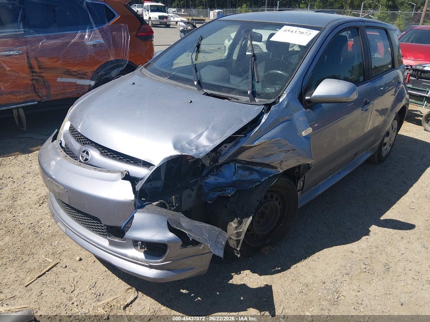 2006 Scion Xa VIN JTKKT624565012152 IAAI salvage auction — FRONT END, Bill Of Sale (Washington), sold $400 on 2026-07-22 (photo 6)