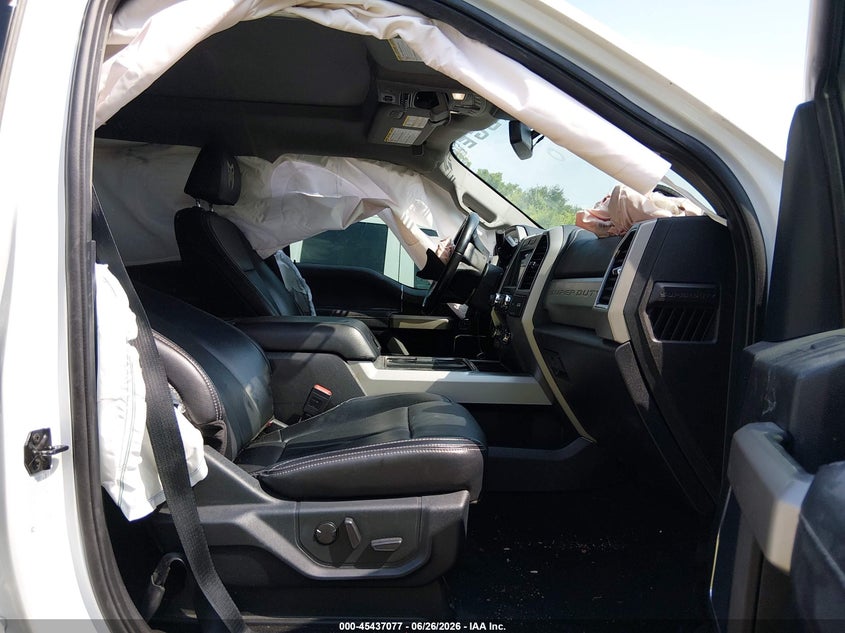 2021 Ford F350 VIN 1FT8W3DT5MED24870 IAAI salvage auction — FRONT END, Salvage Title, sold $20,850 on 2026-09-09 (photo 5)