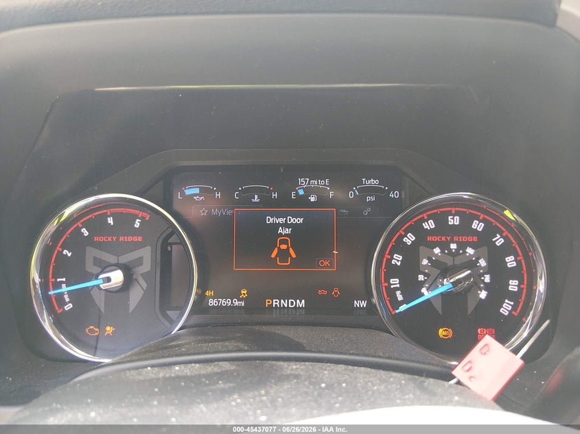 2021 Ford F350 VIN 1FT8W3DT5MED24870 IAAI salvage auction — FRONT END, Salvage Title, sold $20,850 on 2026-09-09 (photo 7)
