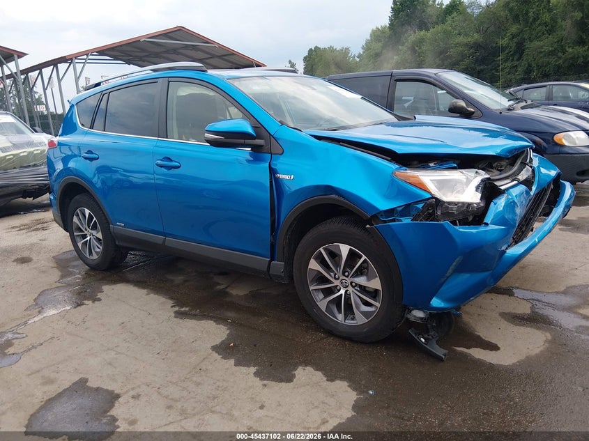 2017 Toyota VIN JTMRJREV4HD139632 IAAI salvage auction — FRONT END, Salvage - Greater Than 75% (Maryland), sold $3,650 on 2026-07-23 (photo 1)