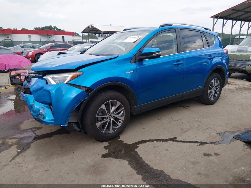 2017 Toyota VIN JTMRJREV4HD139632 IAAI salvage auction — FRONT END, Salvage - Greater Than 75% (Maryland), sold $3,650 on 2026-07-23 (photo 2)