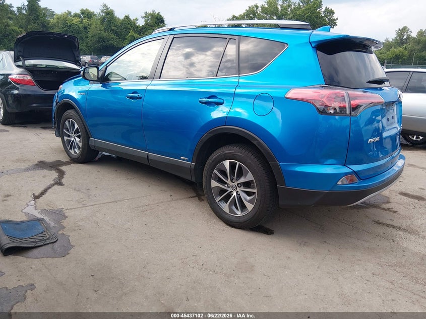 2017 Toyota VIN JTMRJREV4HD139632 IAAI salvage auction — FRONT END, Salvage - Greater Than 75% (Maryland), sold $3,650 on 2026-07-23 (photo 3)