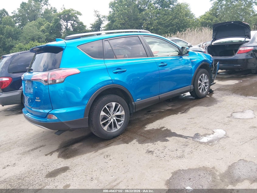 2017 Toyota VIN JTMRJREV4HD139632 IAAI salvage auction — FRONT END, Salvage - Greater Than 75% (Maryland), sold $3,650 on 2026-07-23 (photo 4)