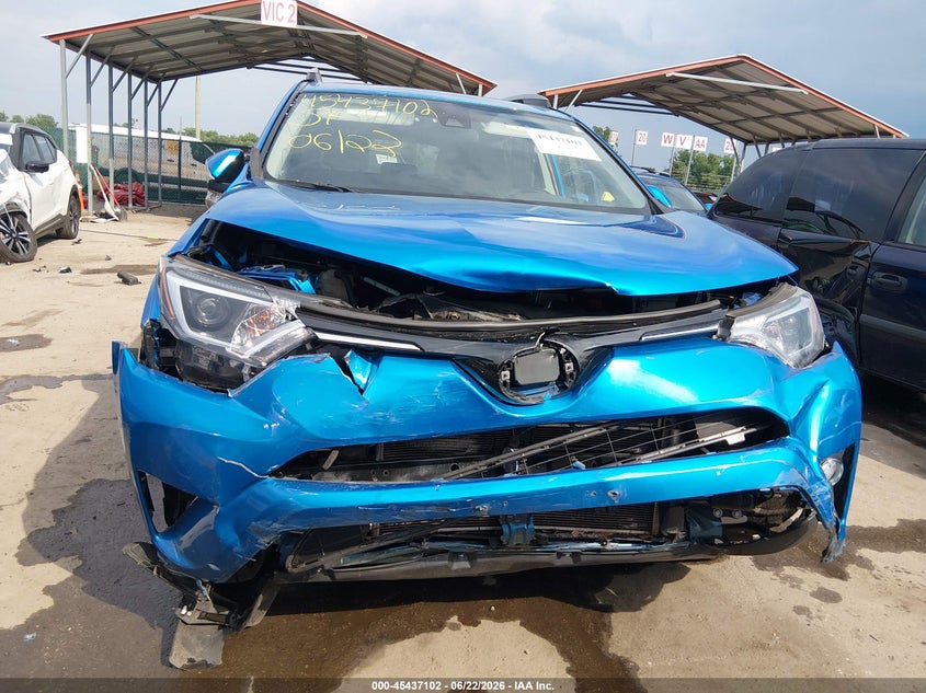 2017 Toyota VIN JTMRJREV4HD139632 IAAI salvage auction — FRONT END, Salvage - Greater Than 75% (Maryland), sold $3,650 on 2026-07-23 (photo 6)