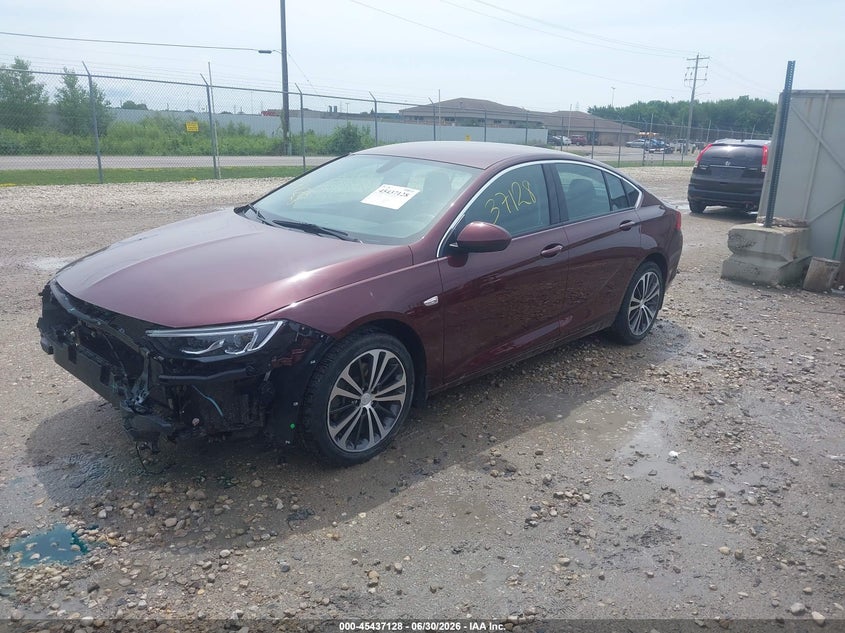 2019 Buick Regal VIN W04GR6SX8K1043204 IAAI salvage auction — FRONT END, Clear (Wisconsin), sold $5,100 on 2026-07-16 (photo 2)