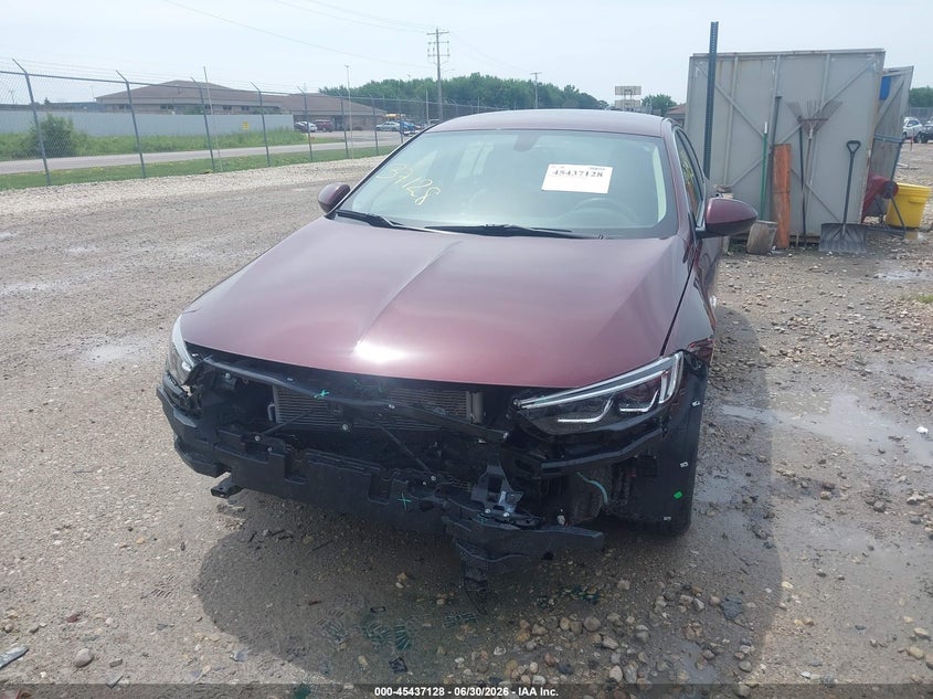 2019 Buick Regal VIN W04GR6SX8K1043204 IAAI salvage auction — FRONT END, Clear (Wisconsin), sold $5,100 on 2026-07-16 (photo 6)
