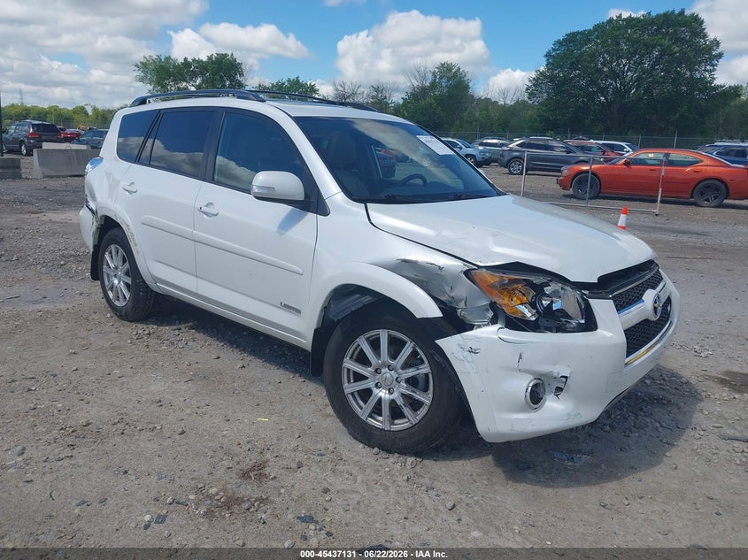 2012 Toyota Rav 4 VIN 2T3DK4DV8CW079314 IAAI salvage auction — RIGHT FRONT, Salvage Title, sold $1,500 on 2026-07-19 (photo 1)