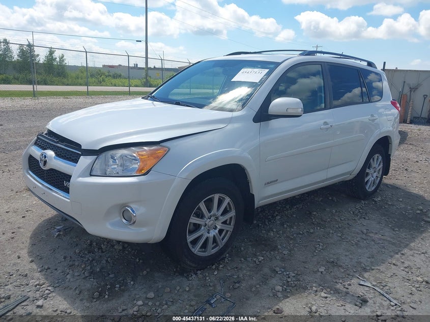 2012 Toyota Rav 4 VIN 2T3DK4DV8CW079314 IAAI salvage auction — RIGHT FRONT, Salvage Title, sold $1,500 on 2026-07-19 (photo 2)