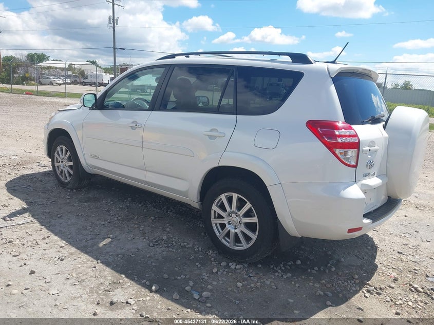2012 Toyota Rav 4 VIN 2T3DK4DV8CW079314 IAAI salvage auction — RIGHT FRONT, Salvage Title, sold $1,500 on 2026-07-19 (photo 3)