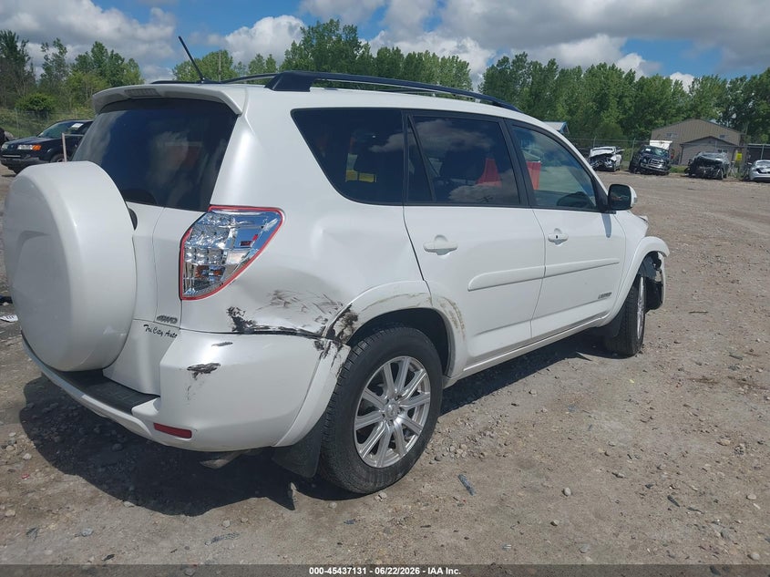2012 Toyota Rav 4 VIN 2T3DK4DV8CW079314 IAAI salvage auction — RIGHT FRONT, Salvage Title, sold $1,500 on 2026-07-19 (photo 4)