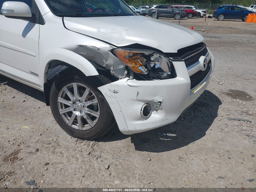 2012 Toyota Rav 4 VIN 2T3DK4DV8CW079314 IAAI salvage auction — RIGHT FRONT, Salvage Title, sold $1,500 on 2026-07-19 (photo 6)
