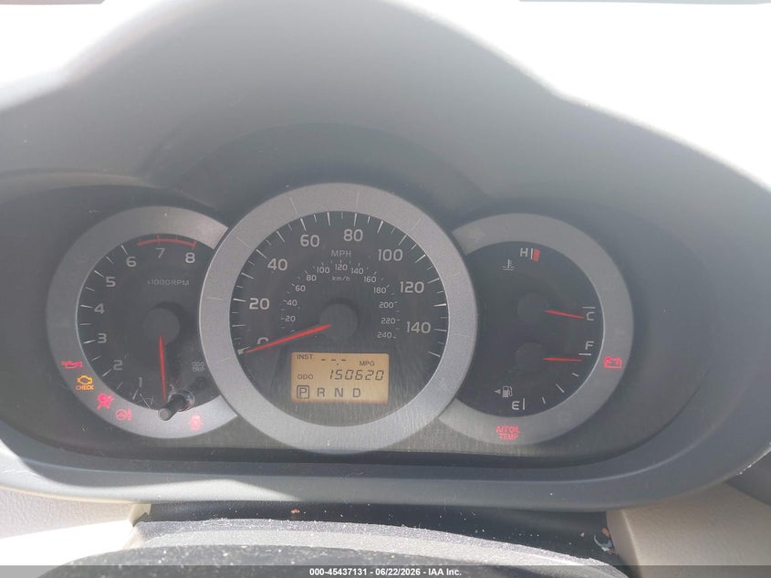 2012 Toyota Rav 4 VIN 2T3DK4DV8CW079314 IAAI salvage auction — RIGHT FRONT, Salvage Title, sold $1,500 on 2026-07-19 (photo 7)